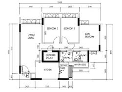 Blk 528B Pasir Ris Street 51 (Pasir Ris), HDB 4 Rooms #213936361